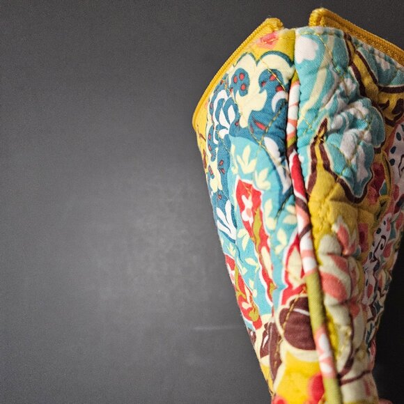 Vera Bradley Provencal Retired Pattern (Fall 2012) Travel Cosmetic Bag - Picture 10 of 13